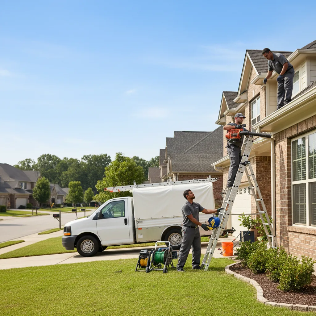 Home Gutter Service in Canute, OK near me